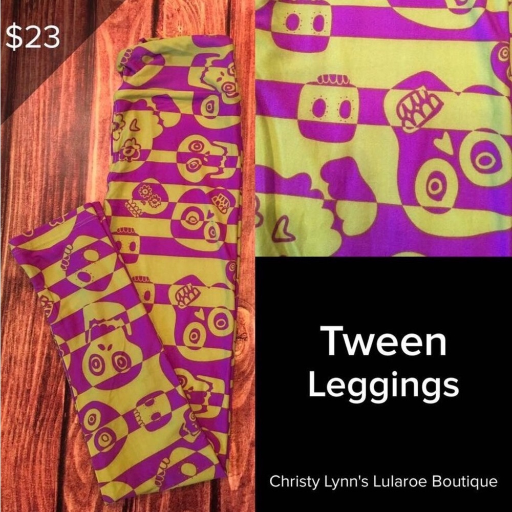 For jldumm —Lularoe tween leggings